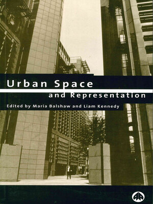 cover image of Urban Space and Representation
